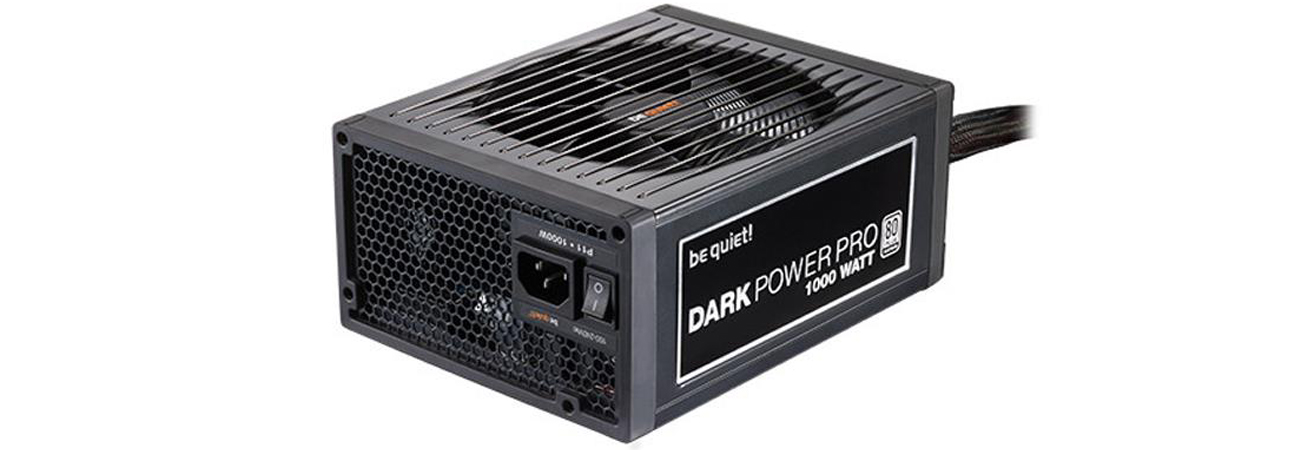 電源ユニット DARK POWER PRO 11 P11-1000W 80 PLUS 電源ユニット DARK POWER PRO 11 P11-1000W 80 PLUS be quiet! Dark